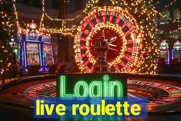 live roulette