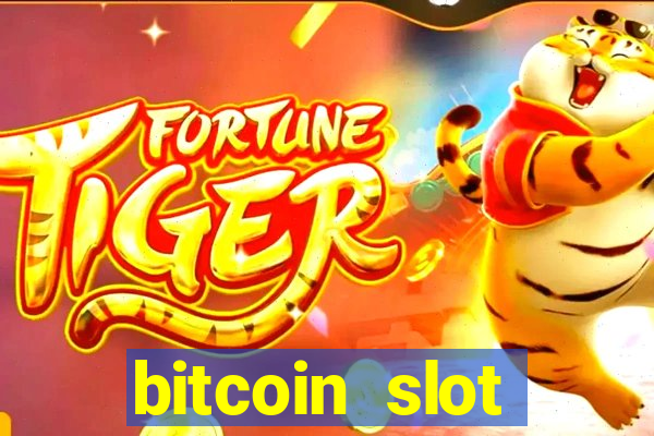 bitcoin slot machine games