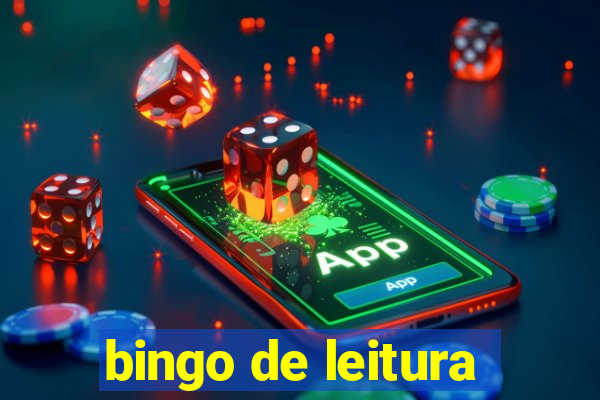 bingo de leitura