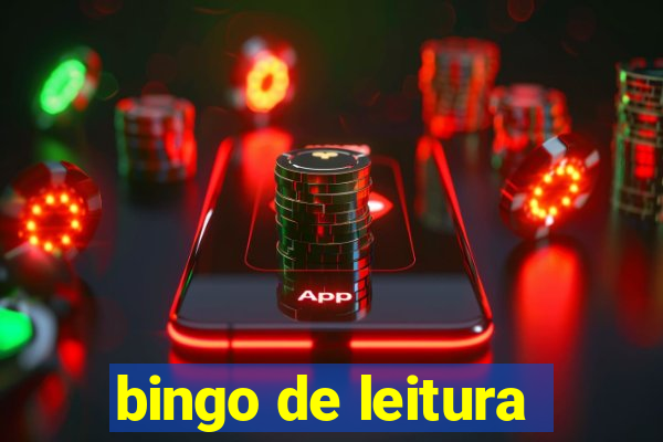 bingo de leitura