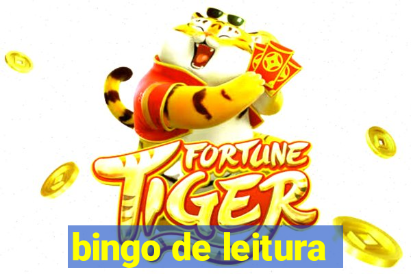 bingo de leitura