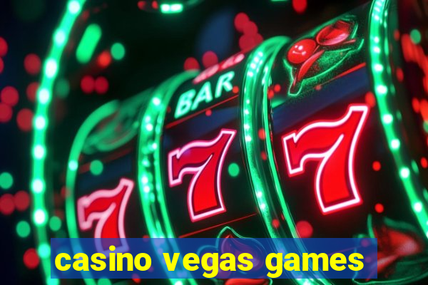 casino vegas games