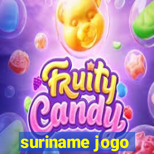 suriname jogo