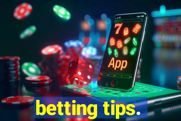 betting tips.