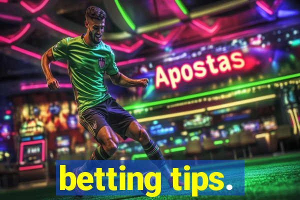 betting tips.