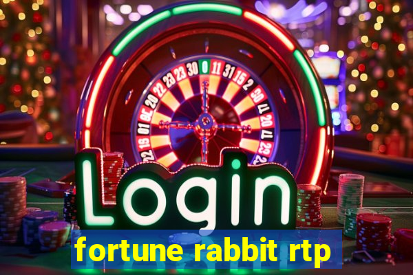 fortune rabbit rtp