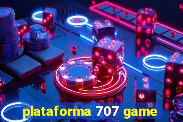 plataforma 707 game