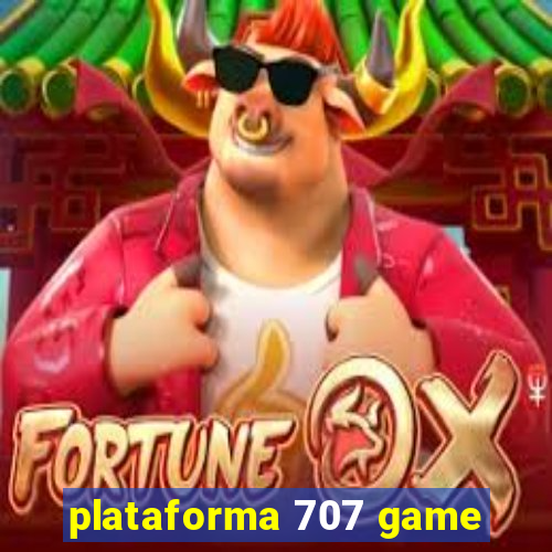 plataforma 707 game