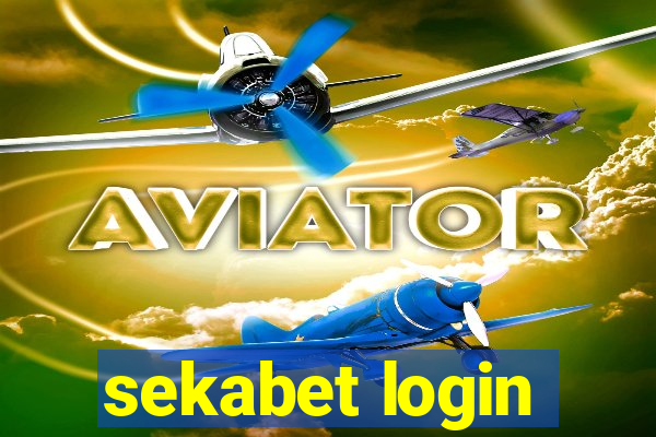 sekabet login