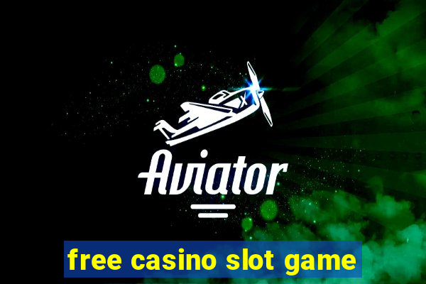 free casino slot game