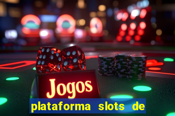 plataforma slots de 5 reais