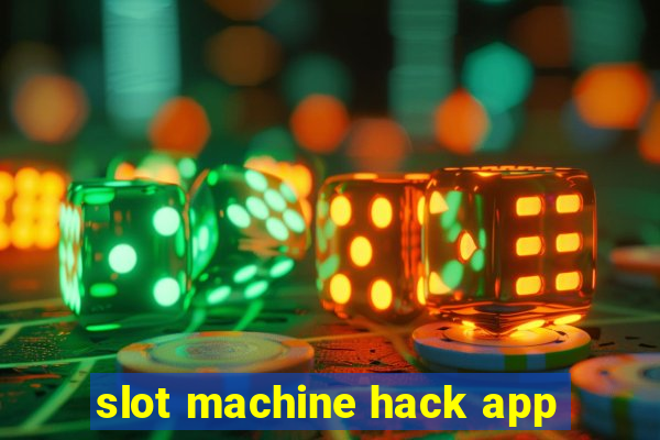 slot machine hack app