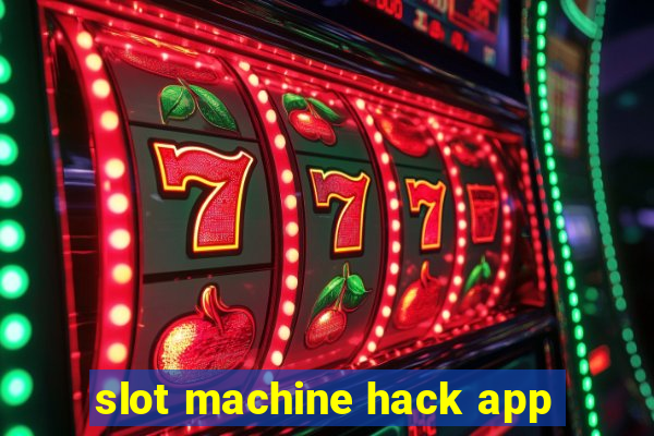 slot machine hack app