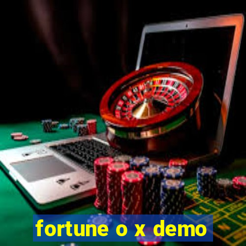 fortune o x demo