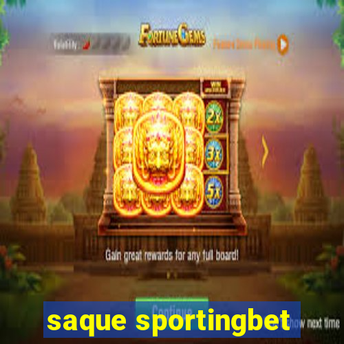 saque sportingbet