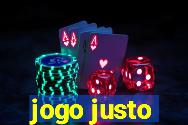 jogo justo