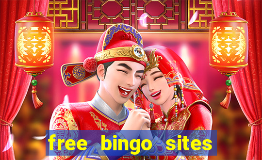 free bingo sites no card details