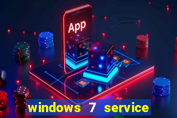 windows 7 service pack 2