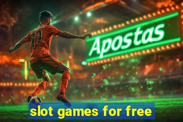 slot games for free