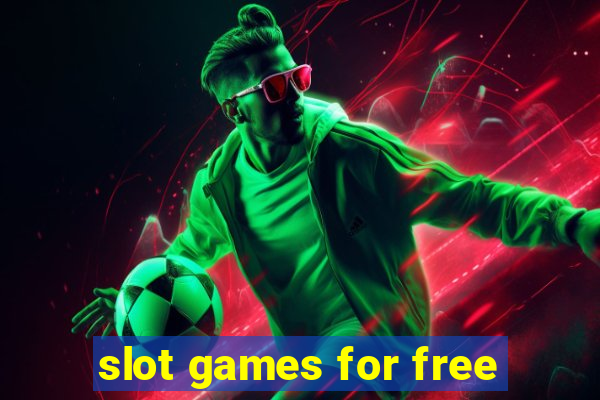 slot games for free