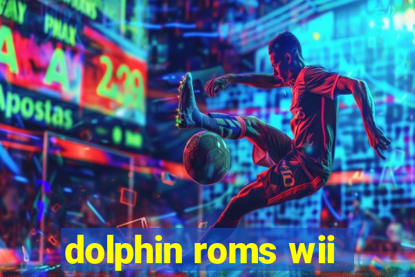 dolphin roms wii