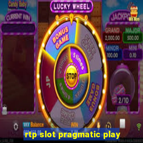 rtp slot pragmatic play