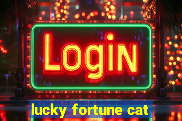 lucky fortune cat