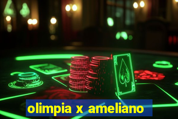 olimpia x ameliano