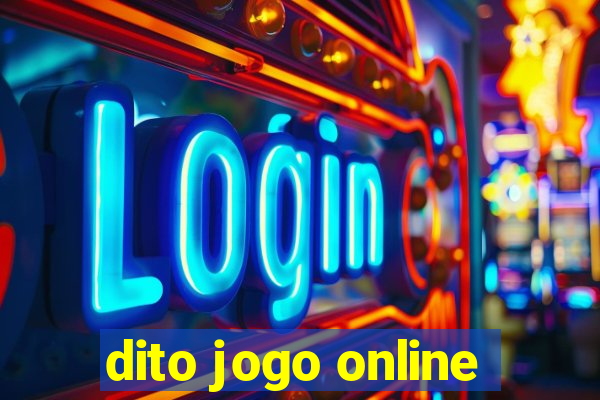 dito jogo online