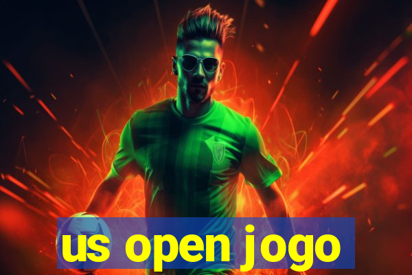 us open jogo