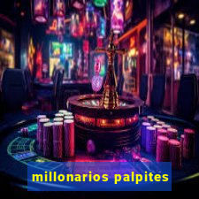 millonarios palpites