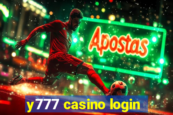 y777 casino login