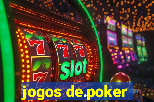 jogos de.poker