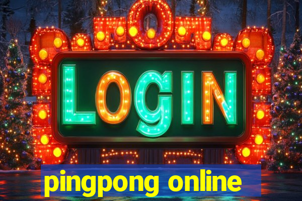 pingpong online