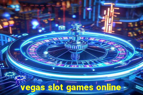 vegas slot games online