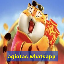 agiotas whatsapp