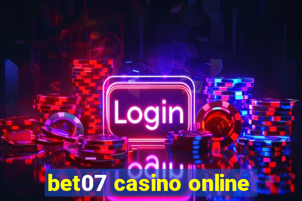 bet07 casino online