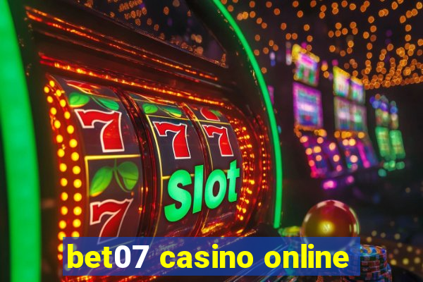 bet07 casino online