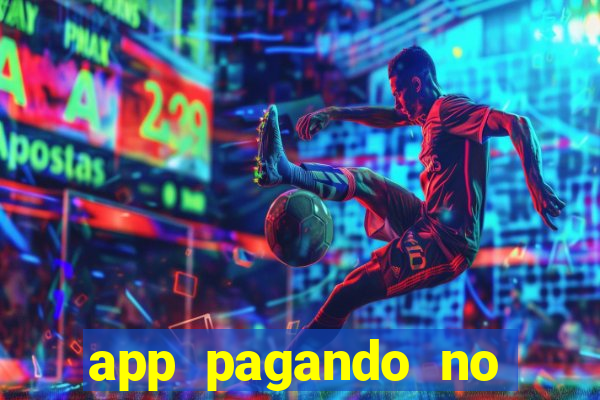 app pagando no cadastro via pix