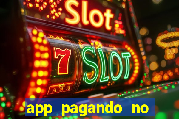 app pagando no cadastro via pix