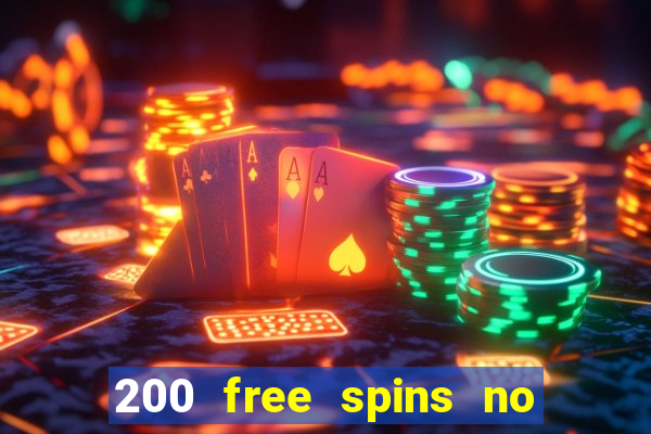 200 free spins no deposit usa casinos