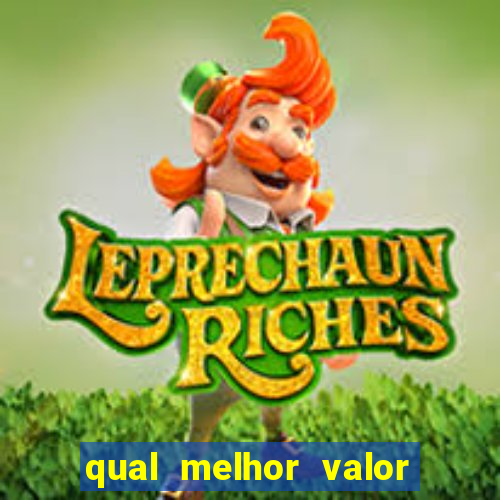 qual melhor valor para jogar fortune tiger