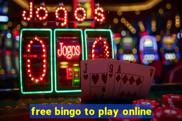 free bingo to play online