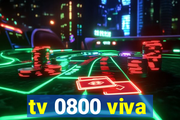 tv 0800 viva