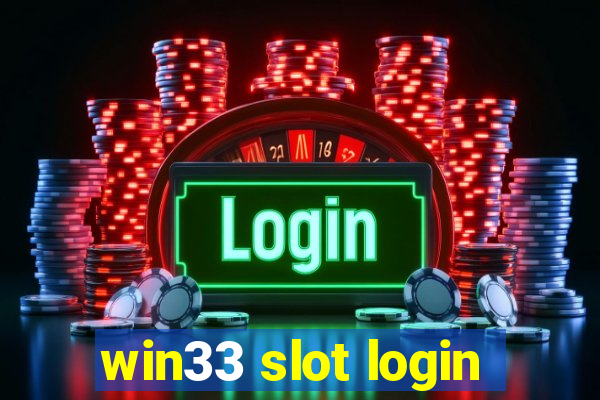 win33 slot login