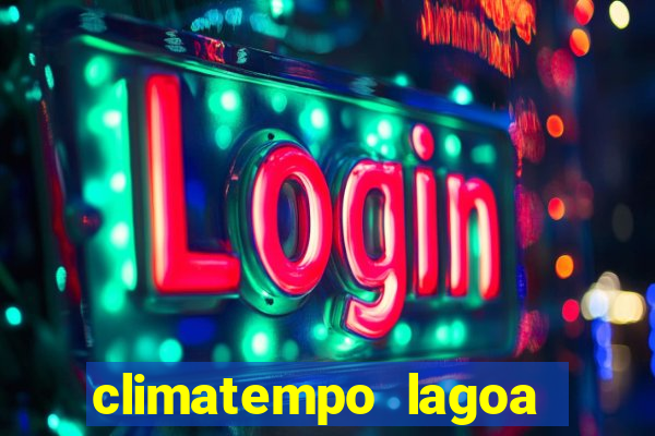 climatempo lagoa real bahia