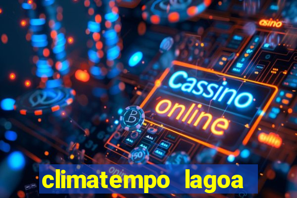 climatempo lagoa real bahia