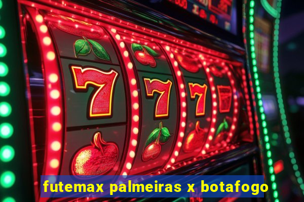 futemax palmeiras x botafogo