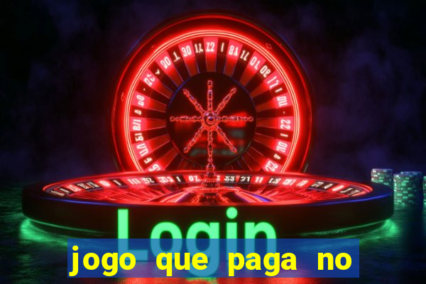 jogo que paga no cadastro sem dep贸sito