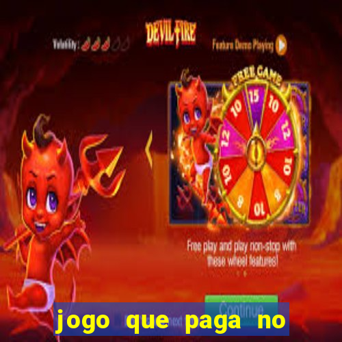 jogo que paga no cadastro sem dep贸sito